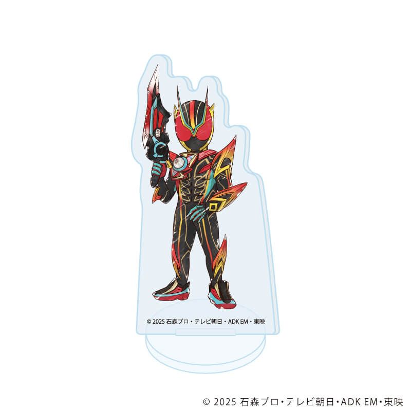 アクリルぷちスタンド「仮面ライダーゼッツ」02/コンプリートセット(全13種)(グラフアートイラスト)