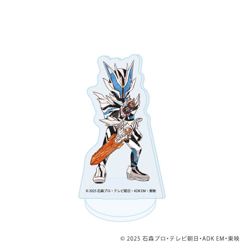 アクリルぷちスタンド「仮面ライダーゼッツ」02/コンプリートセット(全13種)(グラフアートイラスト)