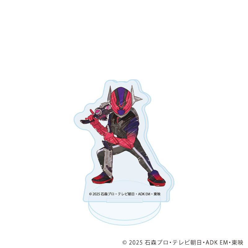 アクリルぷちスタンド「仮面ライダーゼッツ」02/コンプリートセット(全13種)(グラフアートイラスト)