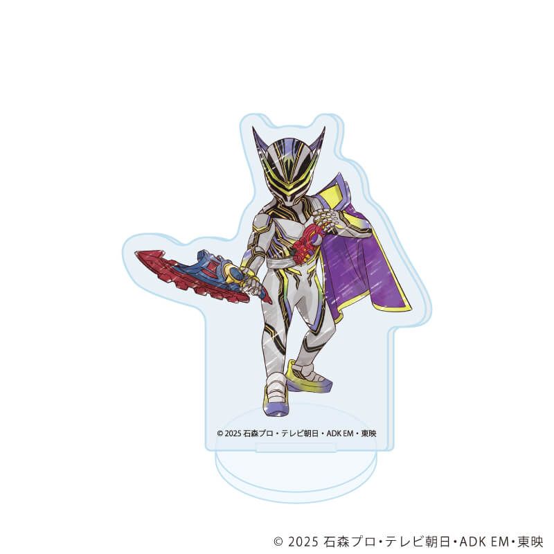アクリルぷちスタンド「仮面ライダーゼッツ」02/コンプリートセット(全13種)(グラフアートイラスト)