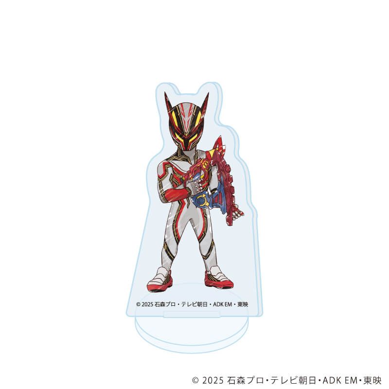 アクリルぷちスタンド「仮面ライダーゼッツ」02/コンプリートセット(全13種)(グラフアートイラスト)