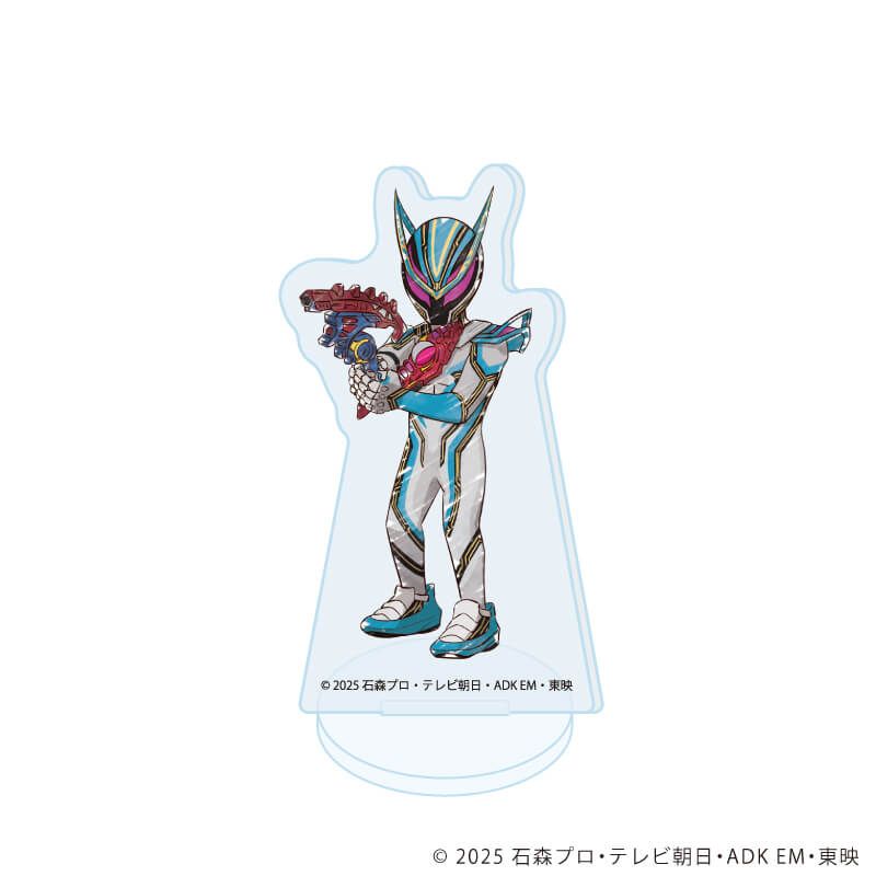 アクリルぷちスタンド「仮面ライダーゼッツ」02/コンプリートセット(全13種)(グラフアートイラスト)