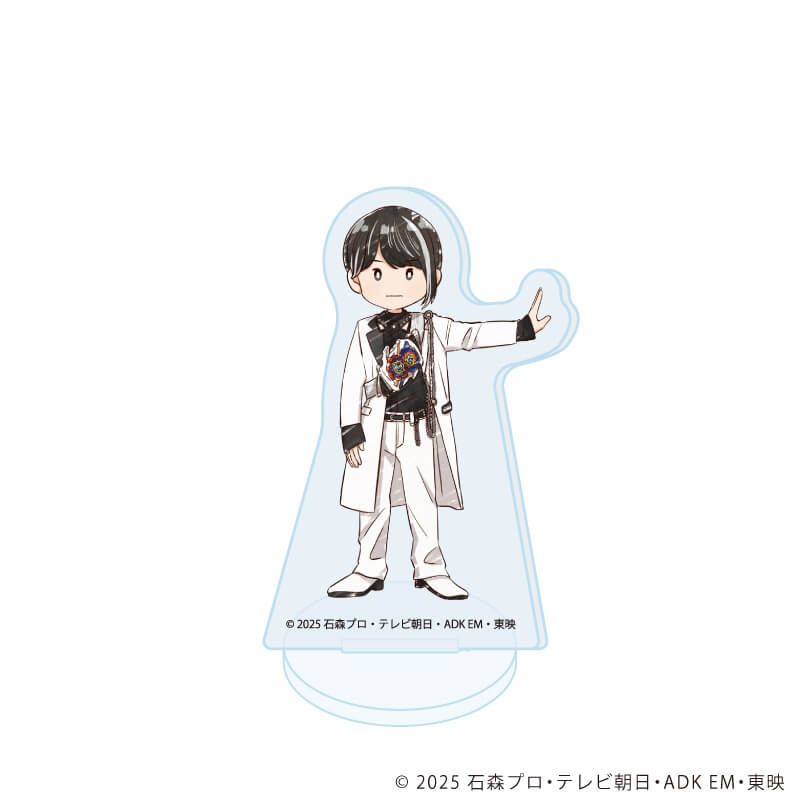 アクリルぷちスタンド「仮面ライダーゼッツ」02/コンプリートセット(全13種)(グラフアートイラスト)