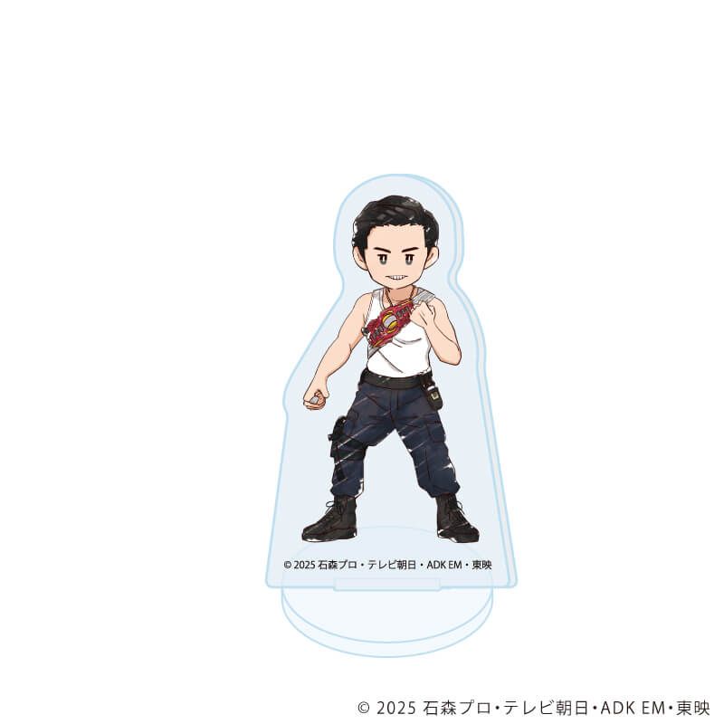 アクリルぷちスタンド「仮面ライダーゼッツ」02/コンプリートセット(全13種)(グラフアートイラスト)