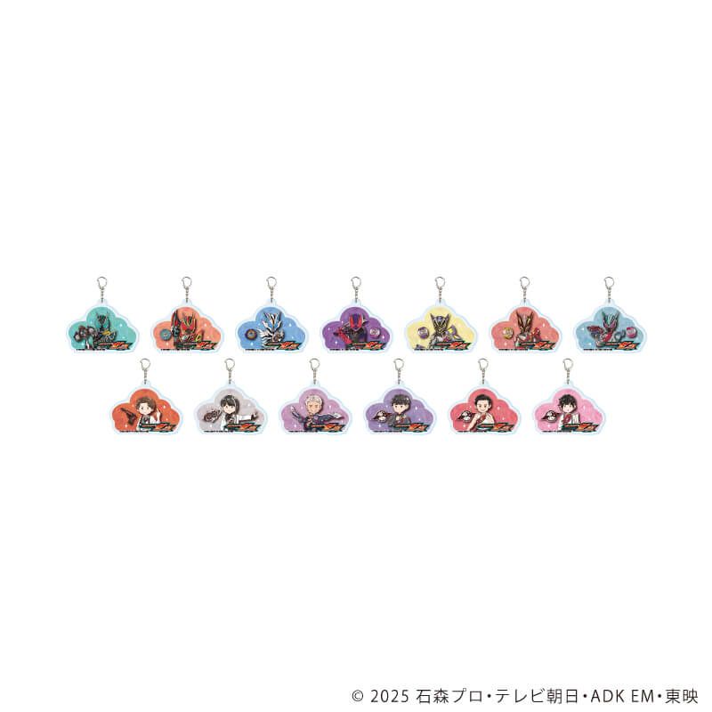 アクリルキーホルダー「仮面ライダーゼッツ」02/コンプリートセット(全13種)(グラフアートイラスト)