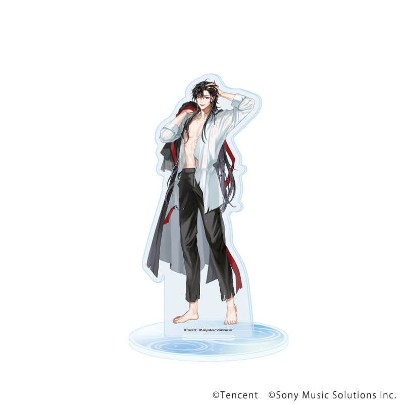 アクリルスタンド「漫画『魔道祖師』」03/魏無羨(描き起こしイラスト)