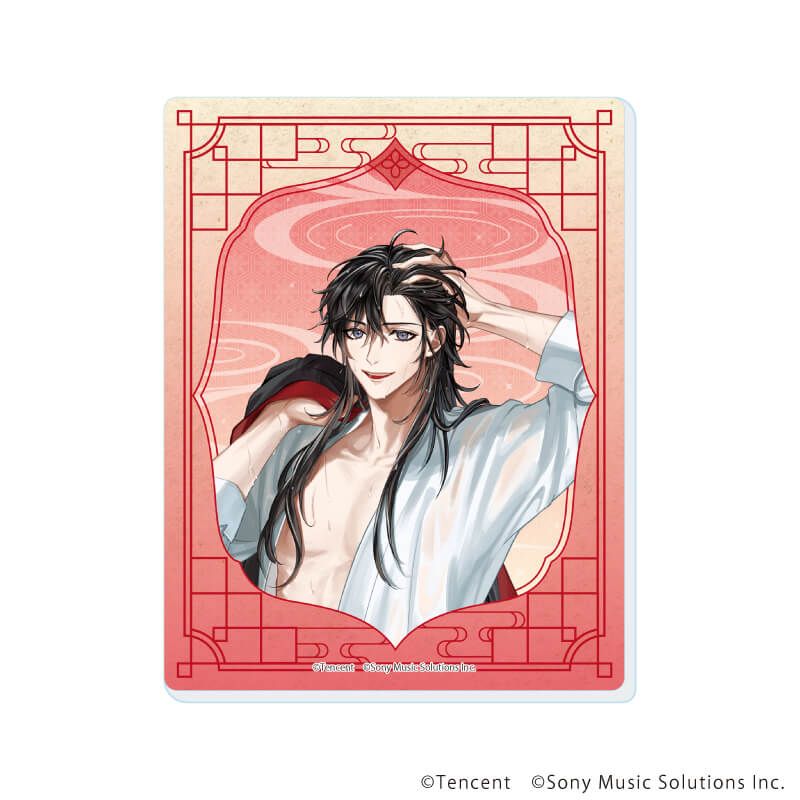 アクリルカード「漫画『魔道祖師』」02/コンプリートセット(全6種)(公式&描き起こしイラスト)