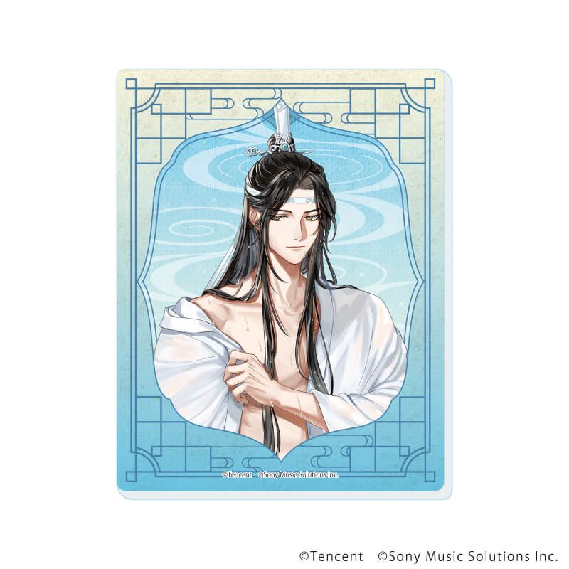 アクリルカード「漫画『魔道祖師』」02/コンプリートセット(全6種)(公式&描き起こしイラスト)