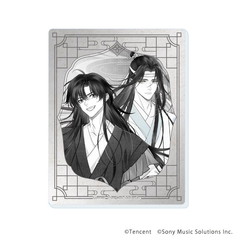 アクリルカード「漫画『魔道祖師』」02/コンプリートセット(全6種)(公式&描き起こしイラスト)