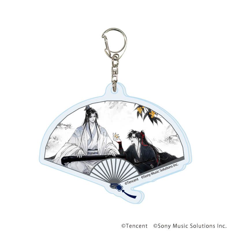 アクリルキーホルダー「漫画『魔道祖師』」02/コンプリートセット(全6種)(公式&描き起こしイラスト)