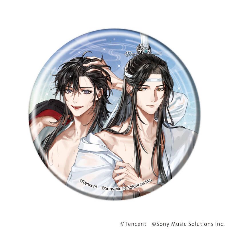 缶バッジ「漫画『魔道祖師』」02/コンプリートセット(全6種)(公式&描き起こしイラスト)