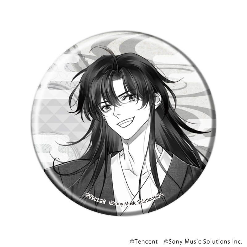 缶バッジ「漫画『魔道祖師』」02/コンプリートセット(全6種)(公式&描き起こしイラスト)