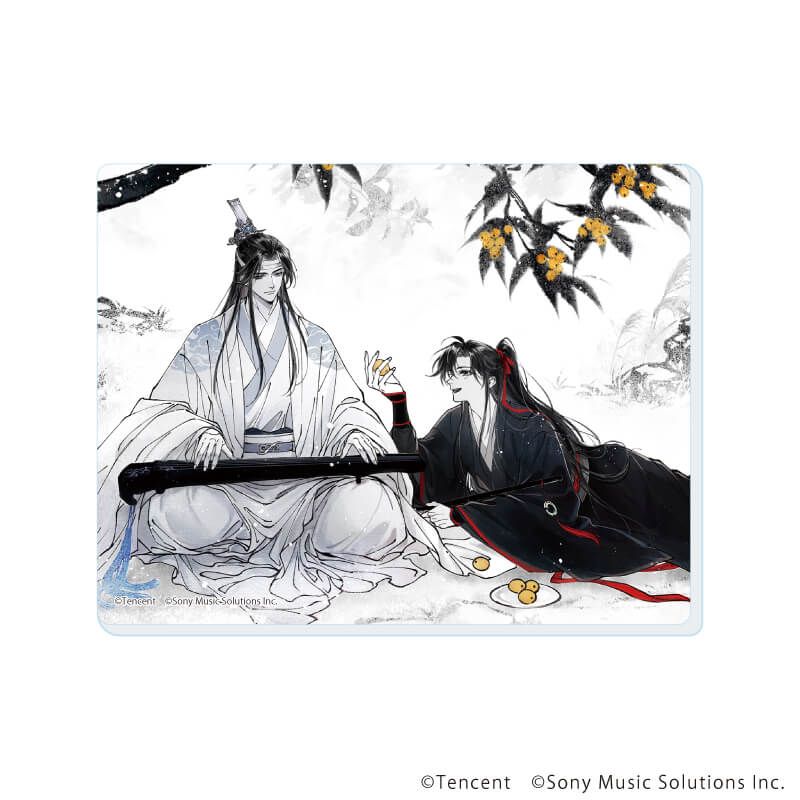 アクリルカード「漫画『魔道祖師』」02/ブラインド(6種)(公式&描き起こしイラスト)
