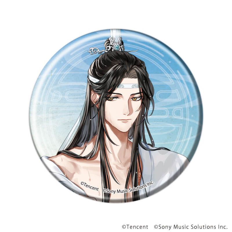 缶バッジ「漫画『魔道祖師』」02/ブラインド(6種)(公式&描き起こしイラスト)