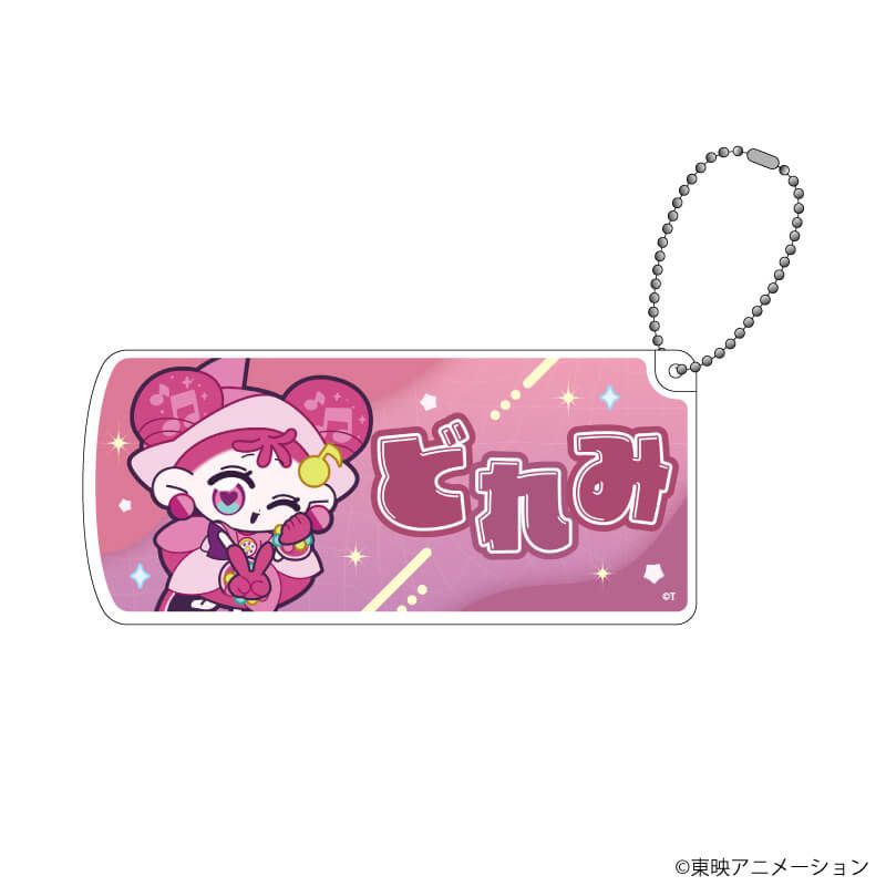 スライド式小物ケース「おジャ魔女どれみにょん」01/どれみ(公式イラスト)
