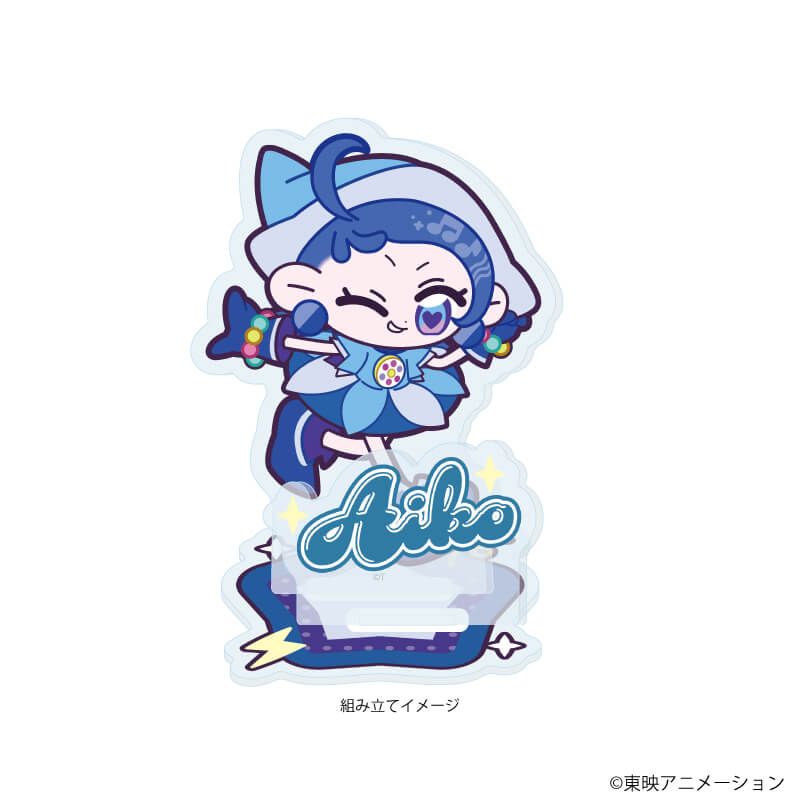 アクリルスタンドプレート「おジャ魔女どれみにょん」03/あいこ(公式イラスト)