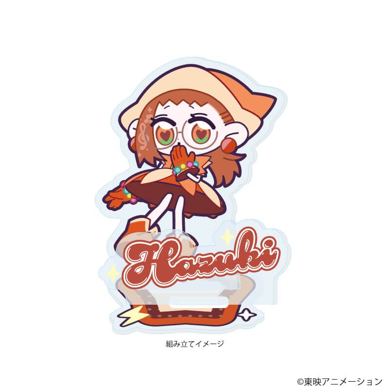 アクリルスタンドプレート「おジャ魔女どれみにょん」02/はづき(公式イラスト)