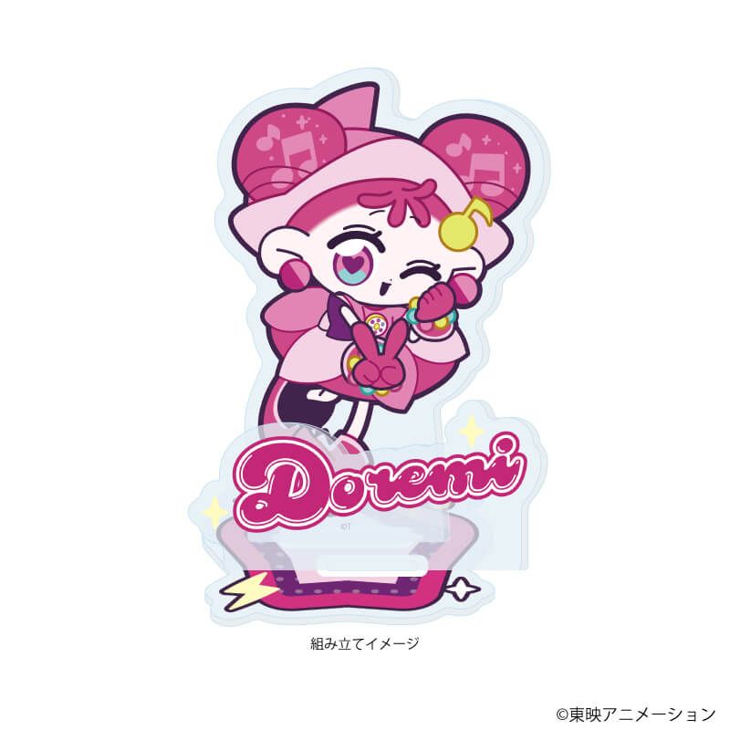 アクリルスタンドプレート「おジャ魔女どれみにょん」01/どれみ(公式イラスト)