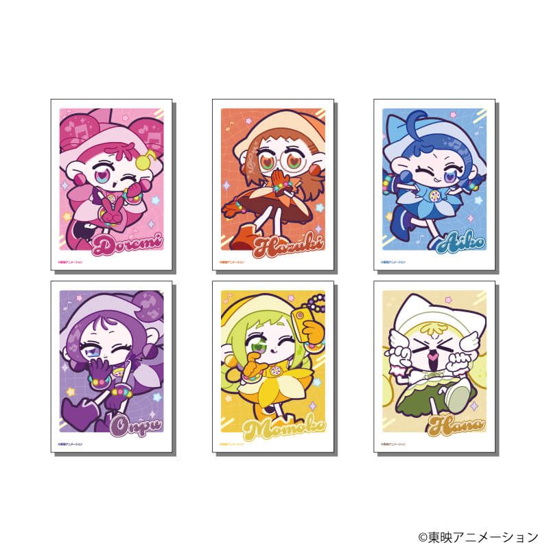 ミニフォト「おジャ魔女どれみにょん」01/コンプリートセット(全6種)(公式イラスト)