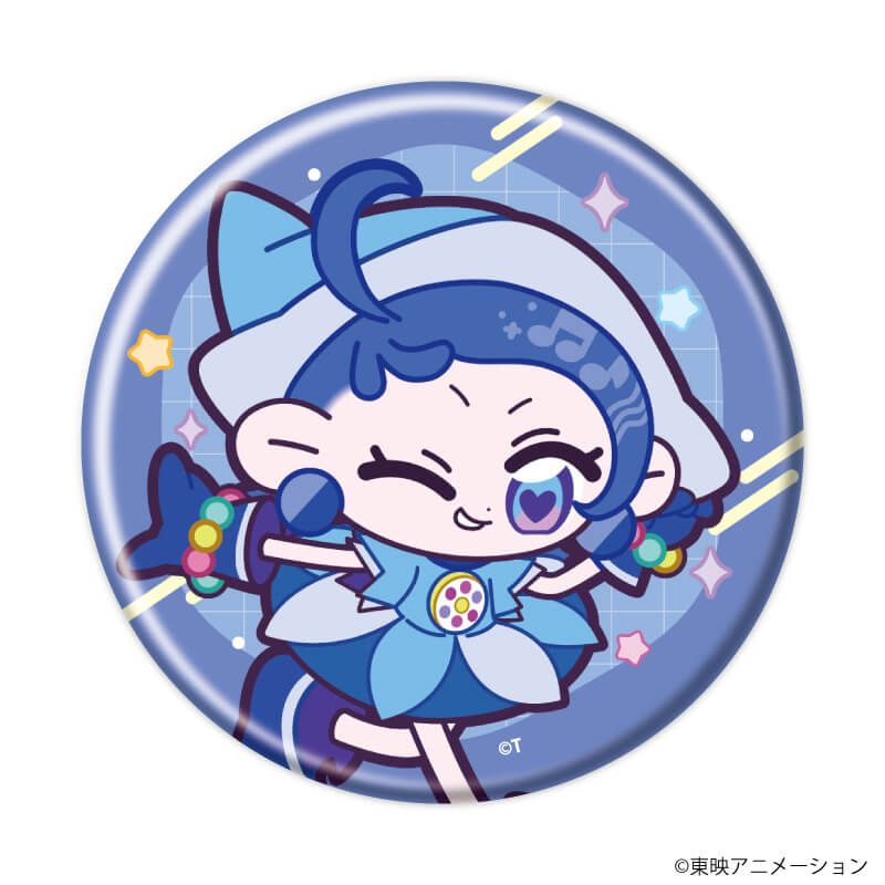 缶バッジ「おジャ魔女どれみにょん」01/コンプリートセット(全6種)(公式イラスト)