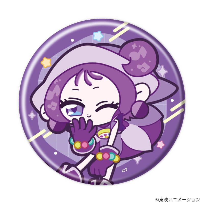 缶バッジ「おジャ魔女どれみにょん」01/コンプリートセット(全6種)(公式イラスト)
