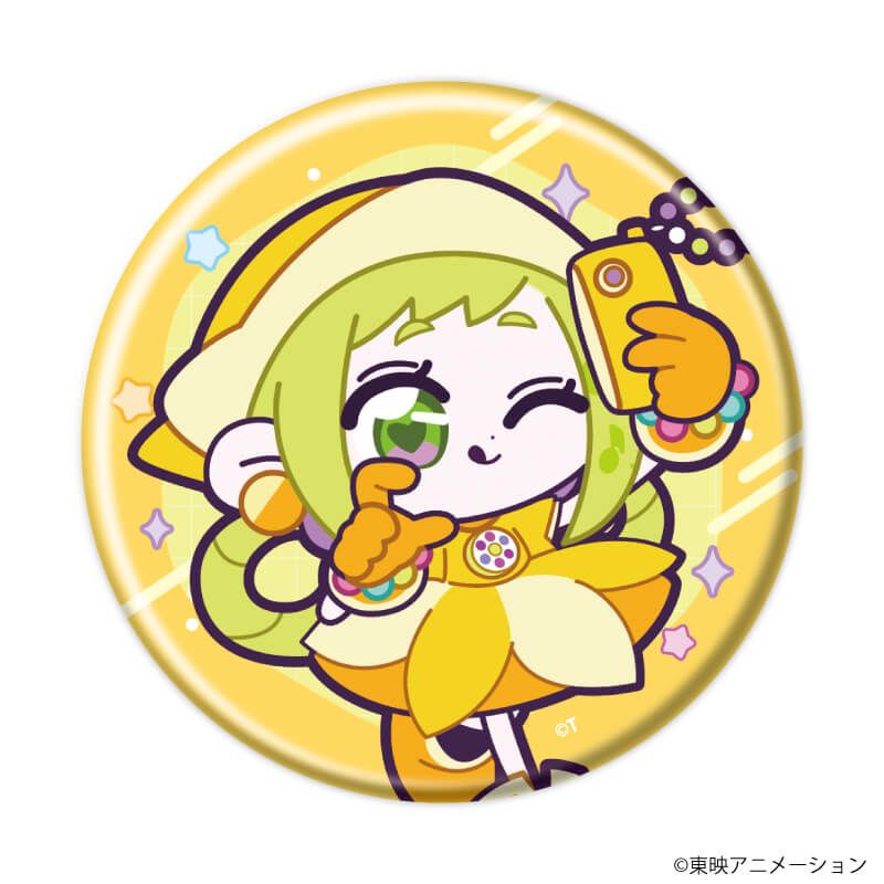 缶バッジ「おジャ魔女どれみにょん」01/コンプリートセット(全6種)(公式イラスト)