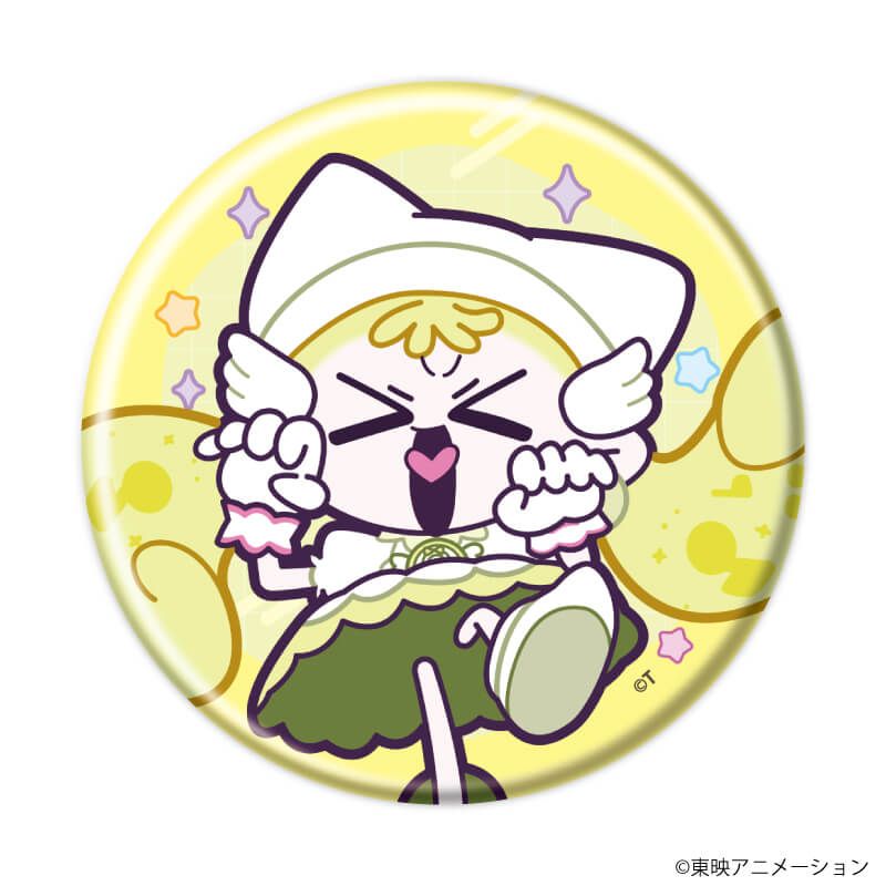 缶バッジ「おジャ魔女どれみにょん」01/コンプリートセット(全6種)(公式イラスト)