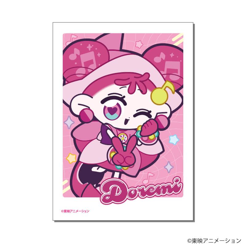 ミニフォト「おジャ魔女どれみにょん」01/ブラインド(6種)(公式イラスト)