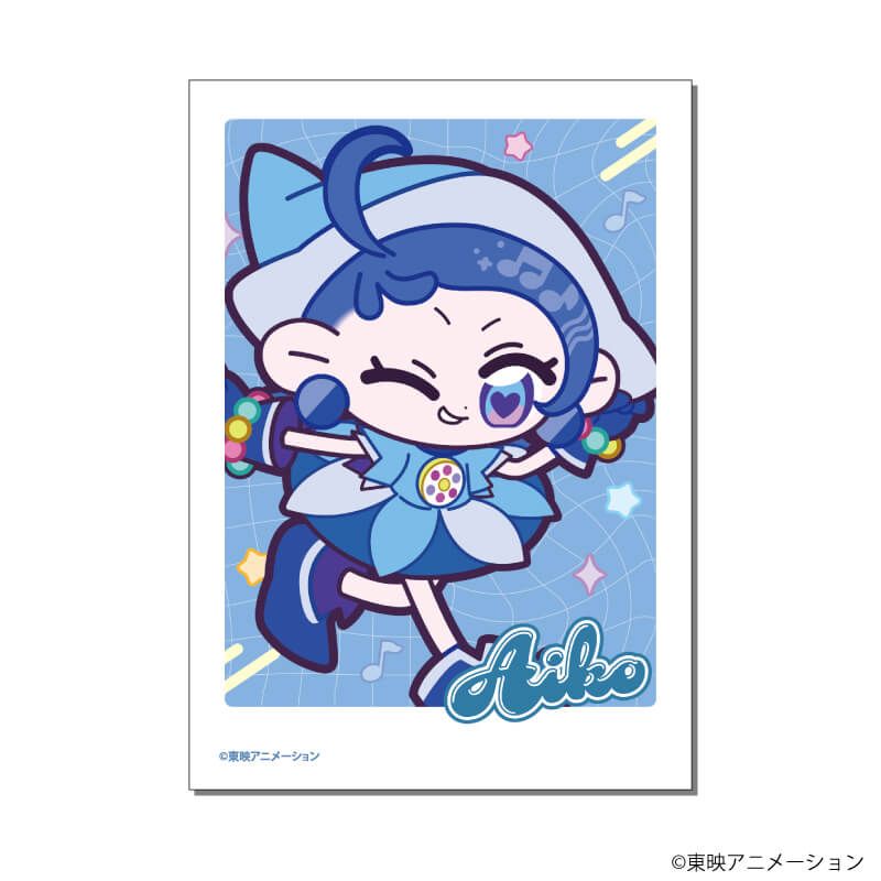 ミニフォト「おジャ魔女どれみにょん」01/ブラインド(6種)(公式イラスト)
