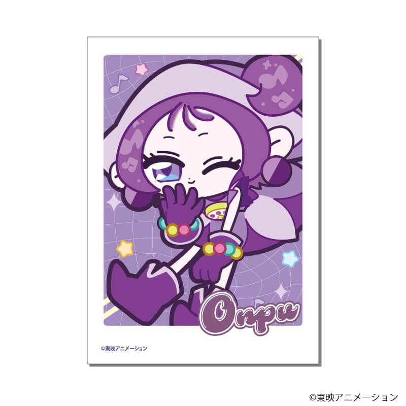ミニフォト「おジャ魔女どれみにょん」01/ブラインド(6種)(公式イラスト)