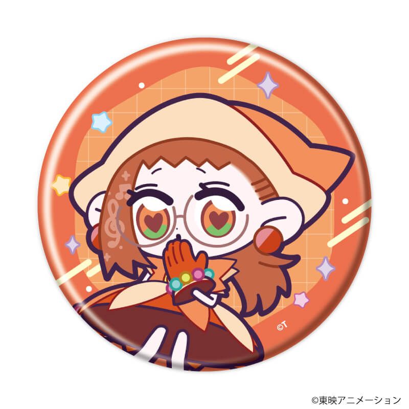 缶バッジ「おジャ魔女どれみにょん」01/ブラインド(6種)(公式イラスト)