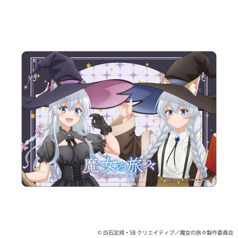 キャラクリアケース「魔女の旅々」02/集合デザイン(描き下ろしイラスト)