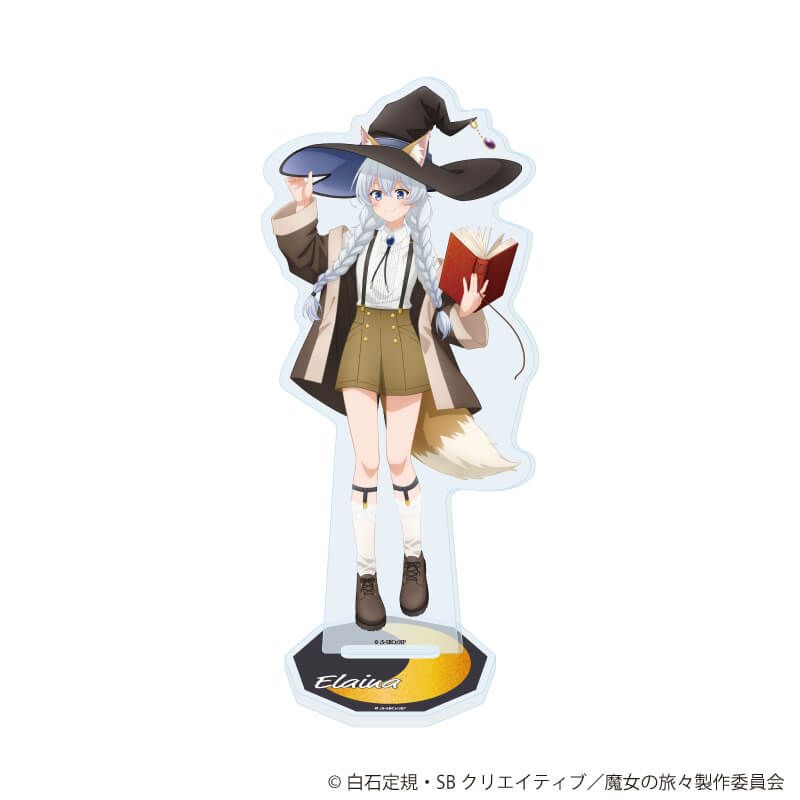 アクリルスタンド「魔女の旅々」05/イレイナ Bデザイン(描き下ろしイラスト)