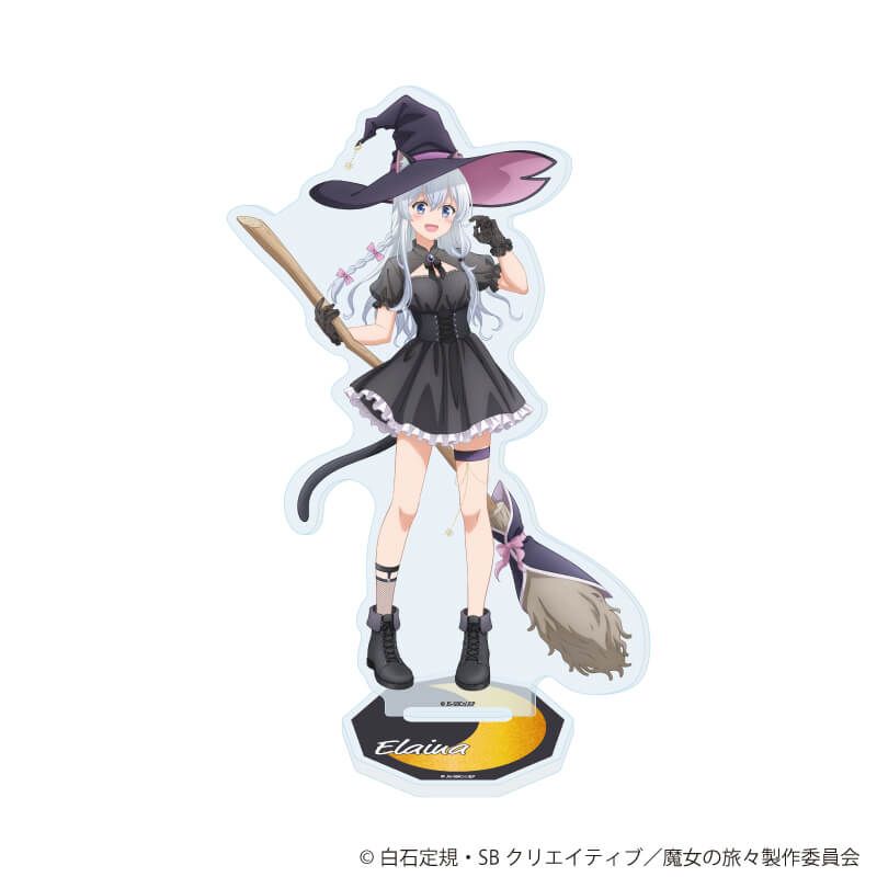 アクリルスタンド「魔女の旅々」04/イレイナ Aデザイン(描き下ろしイラスト)
