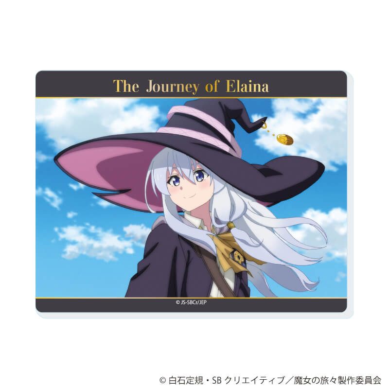 アクリルカード「魔女の旅々」01/コンプリートセット(全6種)(公式&描き下ろしイラスト)