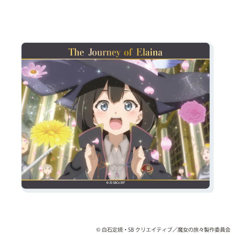 アクリルカード「魔女の旅々」01/コンプリートセット(全6種)(公式&描き下ろしイラスト)