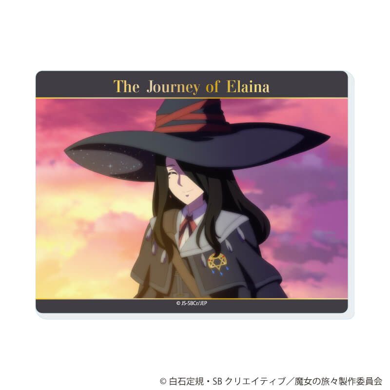 アクリルカード「魔女の旅々」01/ブラインド(6種)(公式&描き下ろしイラスト)