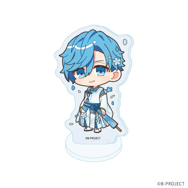 アクリルぷちスタンド「B-PROJECT」02/コンプリートセット(全7種)(ミニキャライラスト)