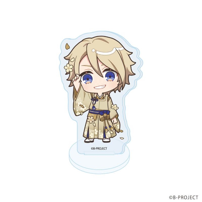 アクリルぷちスタンド「B-PROJECT」02/コンプリートセット(全7種)(ミニキャライラスト)