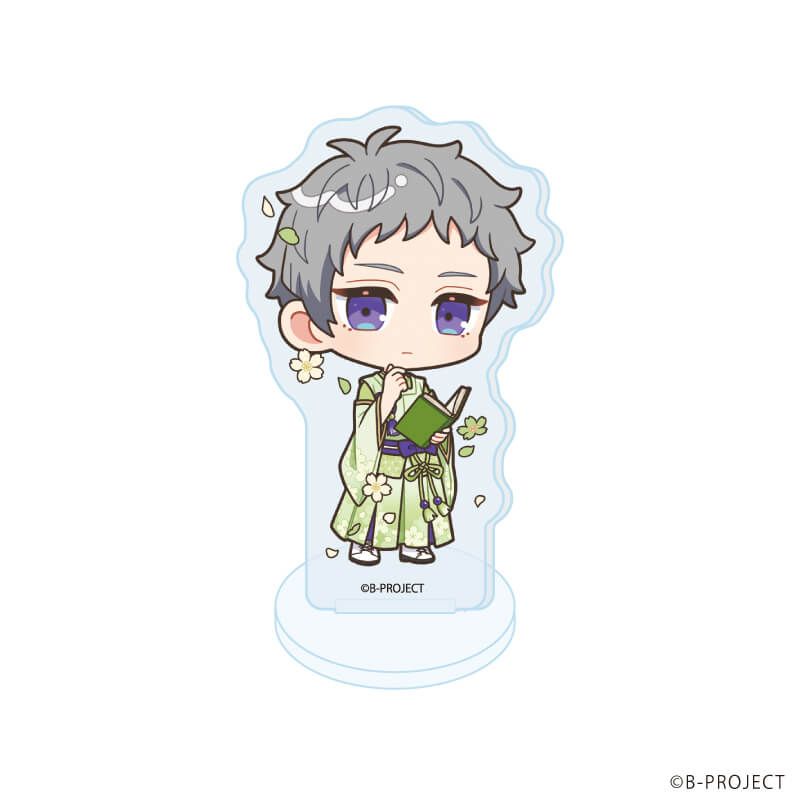アクリルぷちスタンド「B-PROJECT」02/コンプリートセット(全7種)(ミニキャライラスト)