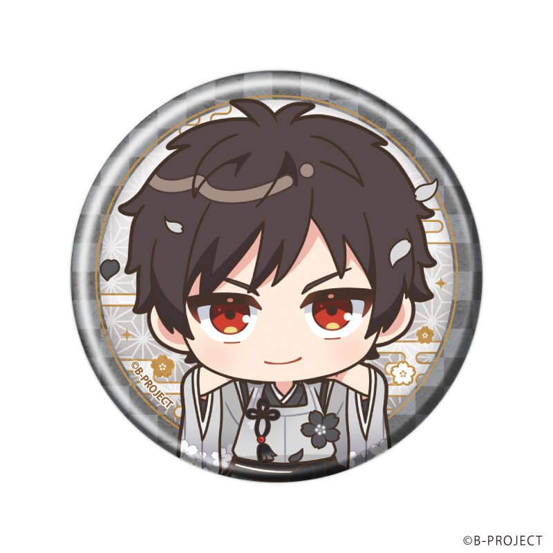 缶バッジ「B-PROJECT」06/コンプリートセット(全7種)(ミニキャライラスト)