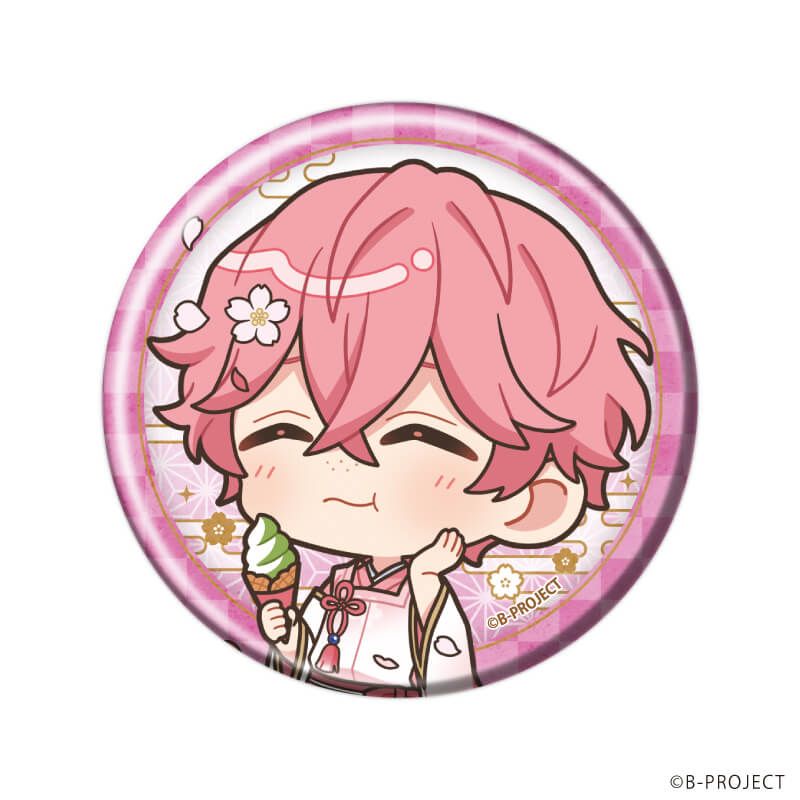 缶バッジ「B-PROJECT」06/コンプリートセット(全7種)(ミニキャライラスト)