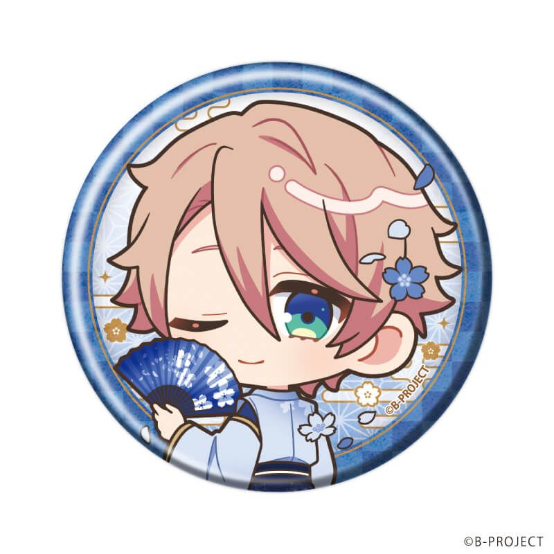 缶バッジ「B-PROJECT」05/コンプリートセット(全7種)(ミニキャライラスト)