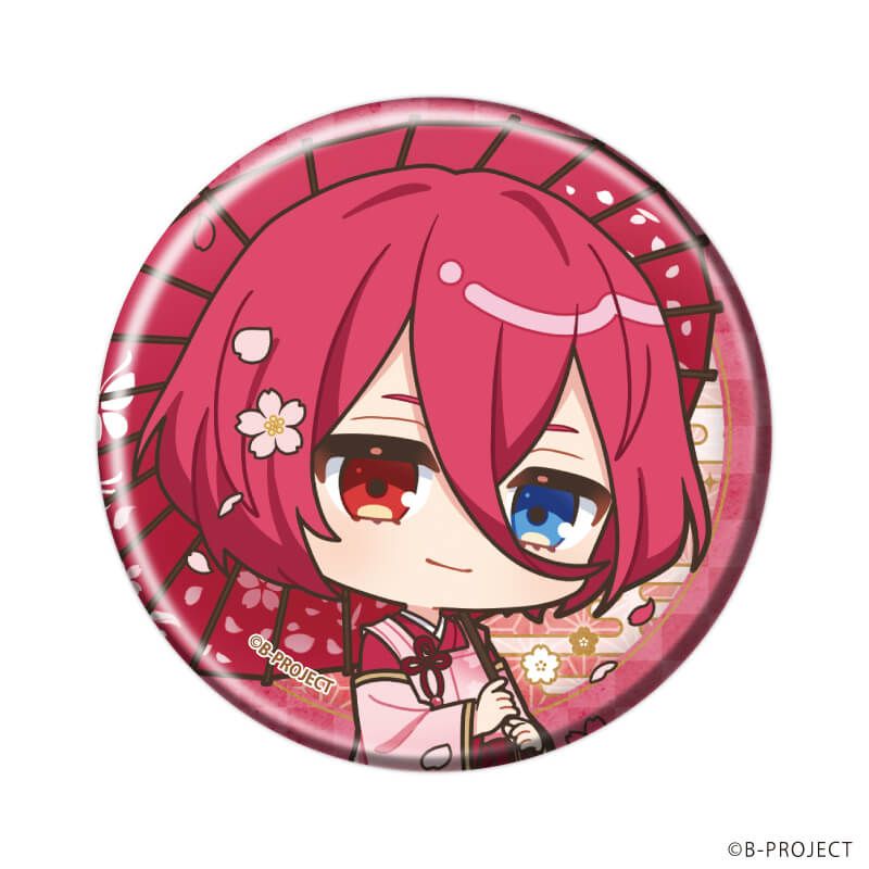 缶バッジ「B-PROJECT」05/コンプリートセット(全7種)(ミニキャライラスト)