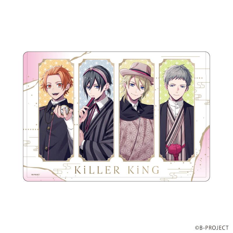 キャラクリアケース「B-PROJECT」04/KiLLER KiNG(描き下ろしイラスト)