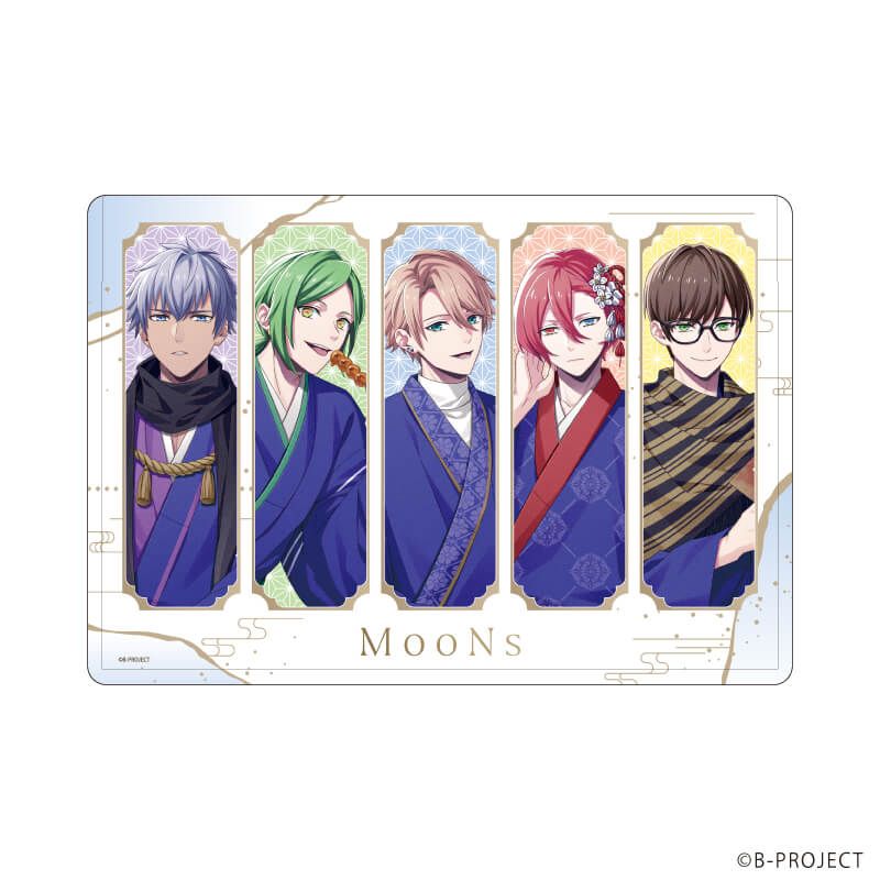 キャラクリアケース「B-PROJECT」03/MooNs(描き下ろしイラスト)