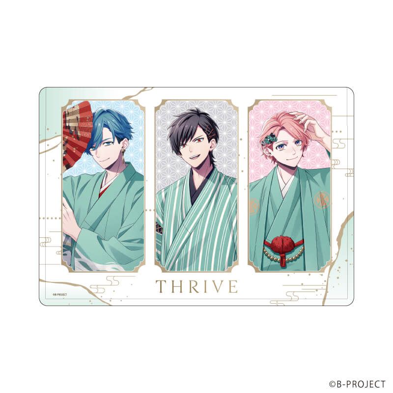 キャラクリアケース「B-PROJECT」02/THRIVE(描き下ろしイラスト)