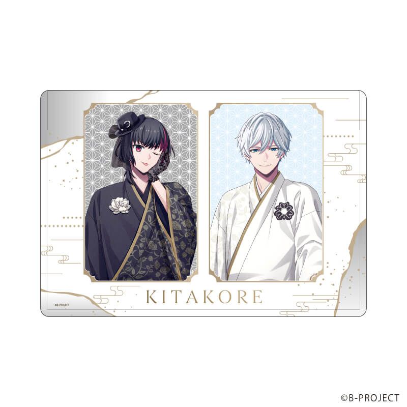キャラクリアケース「B-PROJECT」01/キタコレ(描き下ろしイラスト)