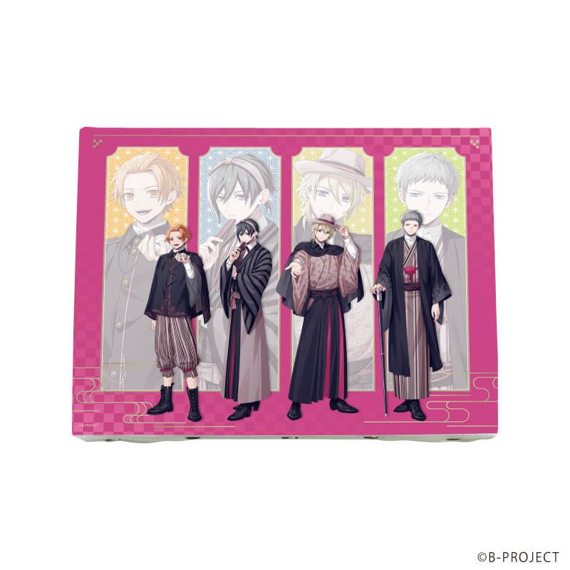 キャンバスボード「B-PROJECT」04/KiLLER KiNG(描き下ろしイラスト)
