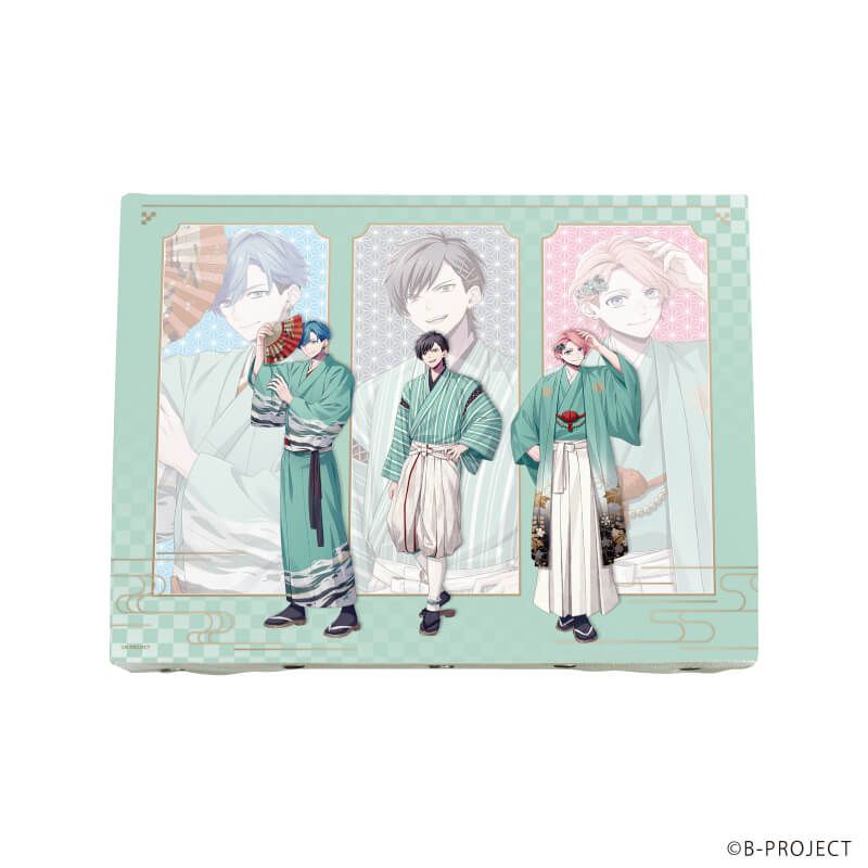 キャンバスボード「B-PROJECT」02/THRIVE(描き下ろしイラスト)